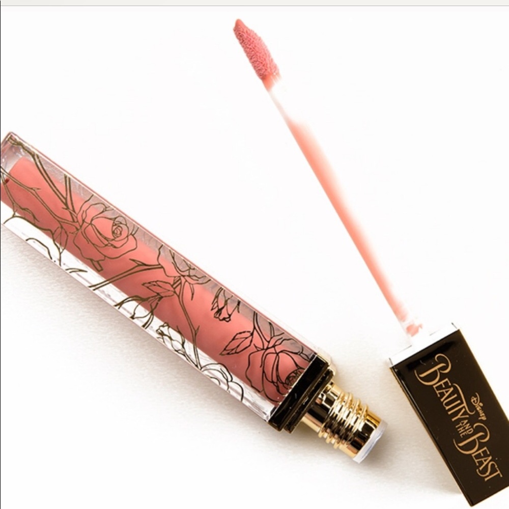 🌟HP🌟❇️🧚SAVOIRE FARE Lorac DISCONTINUED Beauty & The Beast Gloss NWOBox